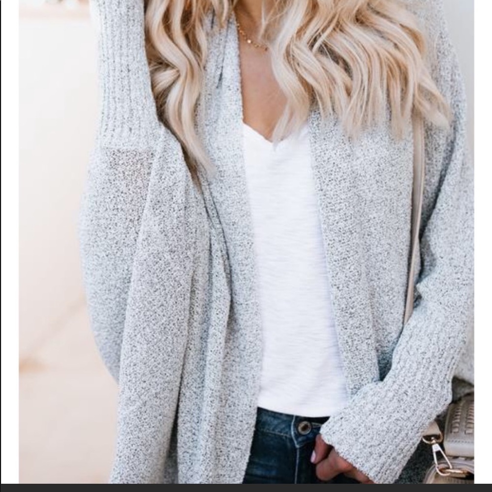 Wishlist cardigan